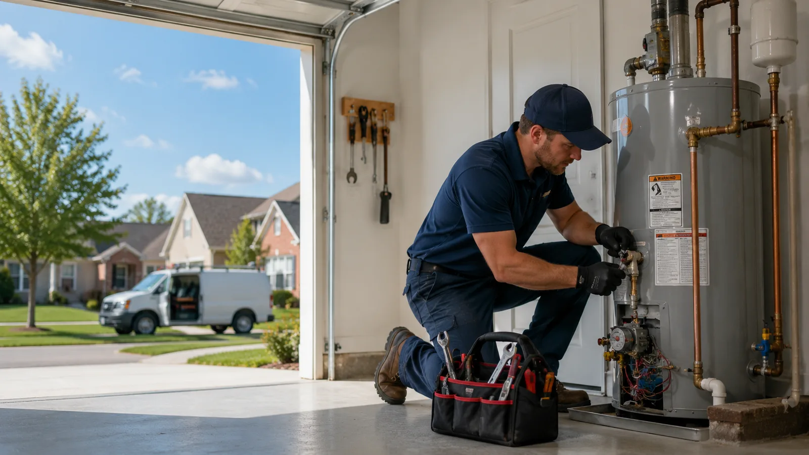 Trusted Water Heater Repair Professionals in Hudson, KS
